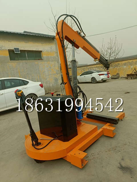 阿里山乡自卸车厢随车吊 自制轮式四不像起重机 四驱平板吊 5吨 贵盛