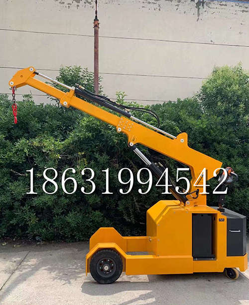 阿里山乡随车吊机出租货车起重机1吨电动吊机随车吊机仓库小型12V24V1吨随车吊移动