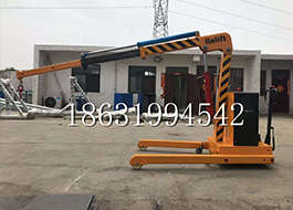 阿里山乡随车吊机出租货车起重机1吨电动吊机随车吊机仓库小型12V24V1吨随车吊移动